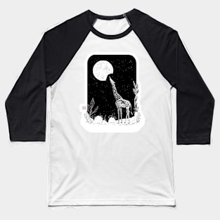 Moon Baseball T-Shirt